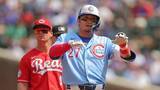 「【MLB】鈴木誠也が1か月ぶり3安打＆2打点の活躍　連続出塁は8試合に伸ばす　チームは乱打戦を落とし3連敗」の画像1