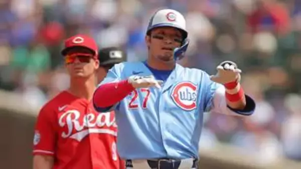 【MLB】鈴木誠也が1か月ぶり3安打＆2打点の活躍　連続出塁は8試合に伸ばす　チームは乱打戦を落とし3連敗