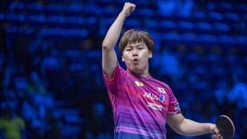 【卓球男子】松島輝空が貫禄のストレート勝利で初戦突破　イングランドのジャービスを下す〈WTTチャンピオンズマカオ〉