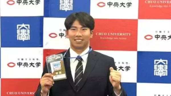 【巨人】ドラ5伊藤櫂人「見ていてかっこいい」話してみたい選手は？　松井秀喜新監督の会見もチェック 中大先輩の牧&森下に「負けないような結果を」