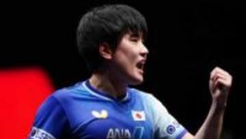 【卓球】張本智和が世界2位の中国・林詩棟を撃破　1時間超えの死闘制して決勝へ　悲願のファイナルズ制覇まであと1勝