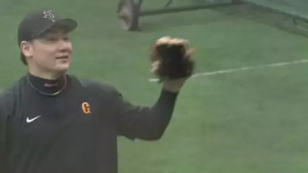 「楽しみしかないでしょう」巨人・丸佳浩　岡本和真にエール　「チームに欠かせない存在に」