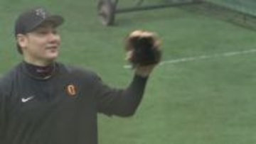 「楽しみしかないでしょう」巨人・丸佳浩　岡本和真にエール　「チームに欠かせない存在に」