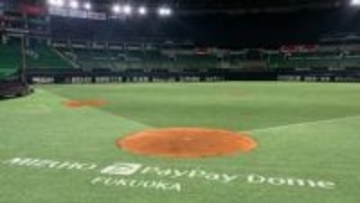 【ソフトバンク】本拠地改修　人工芝張り替え＆全長186mのリボンビジョン設置　防球ネットはコカ・コーラシートまで拡充し安全面向上へ