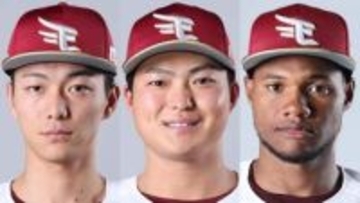 【楽天】ドラ1＆ドラ7新人2人を1軍登録　ソフトバンク戦先発の藤原聡大は3度目登板　阪上翔也はプロ初昇格　ゴンザレスが登録抹消
