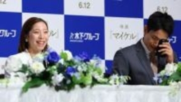 りくりゅう開始10秒で涙腺崩壊　木原龍一の号泣に「泣かないで泣かないで」と三浦璃来手を伸ばし寄り添う【引退会見】