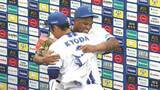 「「つらいです」DeNA京田陽太　ビシエド引退にあふれる思い...「みんなから愛されていた」　一番の思い出は“守備”」の画像1