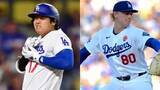 「【ドジャース】不運続く先発陣…大谷翔平の死球で途中交代　前日にはエメ・シーハンの右肩に打球直撃」の画像1
