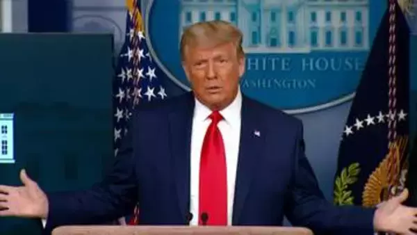 トランプ大統領、勝利の「MAGA」派候補を称賛　テキサス州の共和党予備選