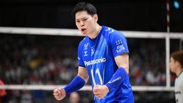バレーボール西田有志が約2年ぶり代表戦でチーム最多13得点「3-0で勝ててよかった」　次戦の世界1位ポーランド戦に決意