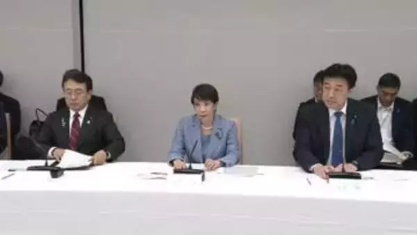 高市首相　8月末までにエネルギー調達多角化に新計画の策定指示