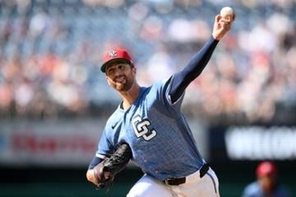 元巨人グリフィンが12勝目　7月は「4戦4勝」　勝利数はメジャートップタイへ