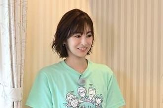 【24時間テレビ】北川景子、乳がんで妻を亡くしたシングルファーザーと幼い姉妹のもとへ　家族で交わす“愛の手紙”