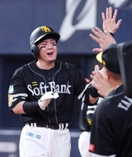 【ソフトバンク】3年連続のリーグ優勝　先制許すも柳町達・牧原大成のタイムリーで逆転　先発の松本晴はじめ投手陣も好投