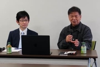 共産党除名の松竹伸幸氏「法廷闘争」へ　集会では「現役党員」の発言も