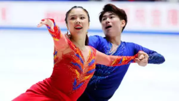 【フィギュア】アイスダンスは吉田唄菜・森田真沙也の“うたまさ”カップルが全日本2連覇