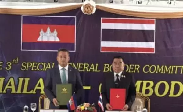 タイとカンボジア「即時停戦で合意」共同声明を発表