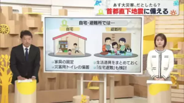 【解説】もしあす「首都直下地震」が起きたら――帰宅困難者は840万人に、備蓄品や現金の用意を