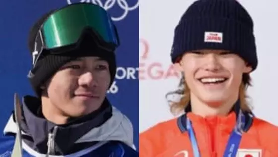【スノーボード】木俣椋真が山田琉聖を「次世代のラン」と称賛　メダリスト同士で刺激与え合い2つ目のメダル獲得へ【ミラノ・コルティナ五輪】