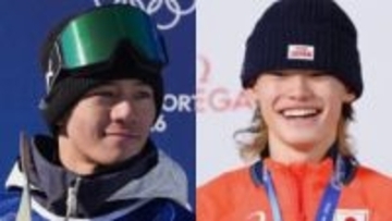 【スノーボード】木俣椋真が山田琉聖を「次世代のラン」と称賛　メダリスト同士で刺激与え合い2つ目のメダル獲得へ【ミラノ・コルティナ五輪】