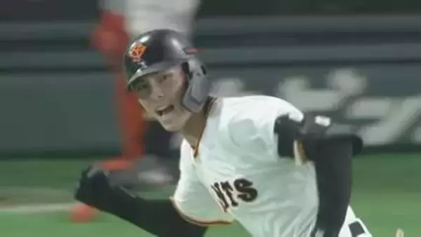 「ネガティブな部分もあったんですけど・・・」巨人・平山功太　プロ初ヒットも初の守備機会で転倒に複雑な表情