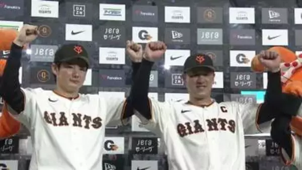 【巨人】竹丸和幸がリーグ最多タイの4勝　岸田行倫は「1年目と思えない」と驚き