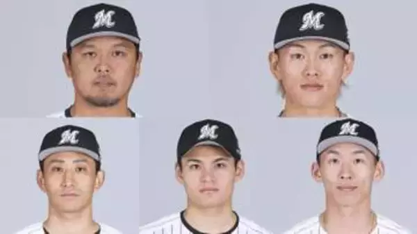 【ロッテ】5選手を入れ替え　小島和哉が今季初白星を目指し先発マウンドへ　中森俊介と髙部瑛斗も昇格　田村龍弘と山本大斗が登録抹消