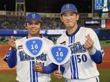 「「祐大のおかげで成長できた」DeNA・東克樹が“相棒”への思い語る「次は僕が汐恩を育てる番」」の画像1