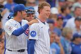 「守備でも魅せるPCA　今永を助ける大ジャンプスーパーキャッチ　彼の全開“オーラ”MLBが大絶賛」の画像1