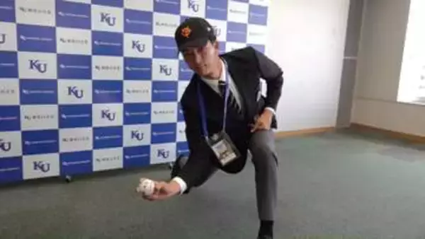 「誰も見たことのないボールを投げられる」“長身アンダースロー”の巨人ドラ6松平快聖が活躍誓う