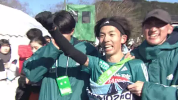 「そこまで速いのか…」“異次元”黒田朝日に若林先輩が驚嘆　解説者、監督らも驚きの声続々　青山学院大学が5区大逆転で往路V