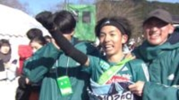 「そこまで速いのか…」“異次元”黒田朝日に若林先輩が驚嘆　解説者、監督らも驚きの声続々　青山学院大学が5区大逆転で往路V