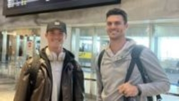 【阪神】ピッチャー長身コンビ　ルーカス＆ラグズデールの来日を発表　メジャー経験もある投手たちがチームの一員に