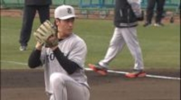 ライブBPを終えた巨人・西舘勇陽「割と順調に来ている」目標は「まずは開幕1軍、1年間1軍」