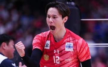 5連勝のバレー男子日本代表　髙橋藍が22得点の活躍「しっかり勝ちにこだわって」