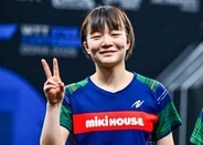 【卓球】横井咲桜が大藤沙月との激闘制す　日本勢女子は張本美和、早田ひなら6人が16強入り〈USスマッシュ〉