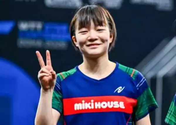【卓球】横井咲桜が大藤沙月との激闘制す　日本勢女子は張本美和、早田ひなら6人が16強入り〈USスマッシュ〉