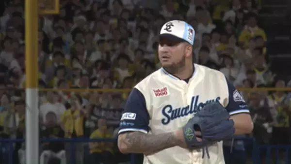 【ヤクルト】キハダが9回に決勝弾浴び今季6敗目　池山監督「帰って相談します」と起用法変更を否定せず