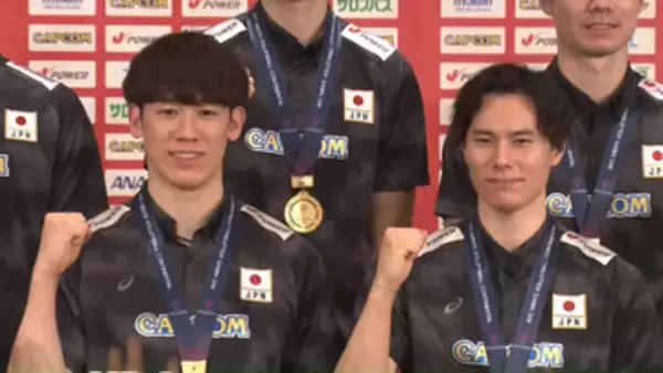髙橋藍「攻撃の決定率にシーズンこだわってやってきました」チープトップの96得点でMVP　「チームの全員の支えがあって」と感謝