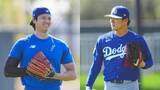 「【ドジャース】大谷翔平・山本由伸が快晴の屋外で調整　翌日キャンプイン」の画像1