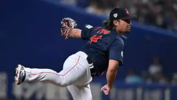 【侍ジャパン】伊藤大海が3回2失点　9番・辻本倫太郎に被弾