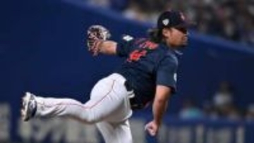 【侍ジャパン】伊藤大海が3回2失点　9番・辻本倫太郎に被弾