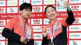 「【卓球】10代の2人が世界ランクで日本勢トップへ　松島輝空が張本智和抜いて自己最高3位　張本美和は3位&早田ひな7位に浮上」の画像1