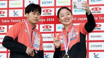 【卓球】10代の2人が世界ランクで日本勢トップへ　松島輝空が張本智和抜いて自己最高3位　張本美和は3位&早田ひな7位に浮上