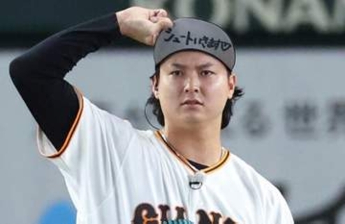 “シュートいきます♡”球宴で球種予告　田中瑛斗が帽子のつばめくり大きくアピール　宣言通り7球中6球シュートで無失点