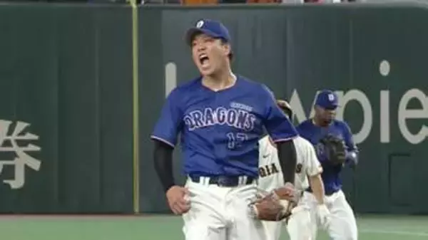 【中日】井上監督「他の投手にという選択肢はなかった」　7回ピンチでも柳裕也を続投　それに応えて7回無失点の力投
