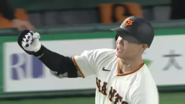 【巨人】佐々木俊輔が自身初の2ケタ本塁打　プロ初ホームランは4月　立浪和義氏は「しっかり振れるようになった」