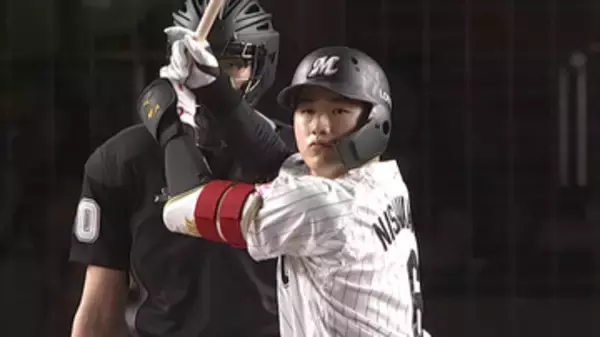 「1本差でも負けは負け」最多安打のタイトル奪取へロッテ・西川史礁が気合十分　角中勝也からの言葉も胸に残り2試合に挑む