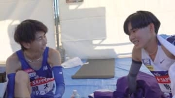 「これからの世代を担っていく2人だろ！」並走する2年生たちに駒大・藤田監督が熱い言葉　順大・玉目陸は「楽しかった」