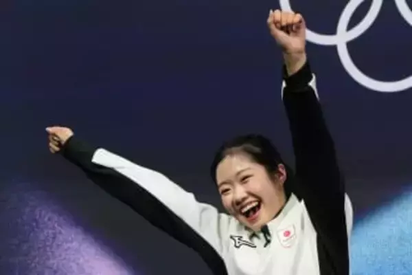 【フィギュア】SP首位の中井亜美らフリーへ最終調整　笑顔で「頑張りまーす！」 前日練習で大喝采